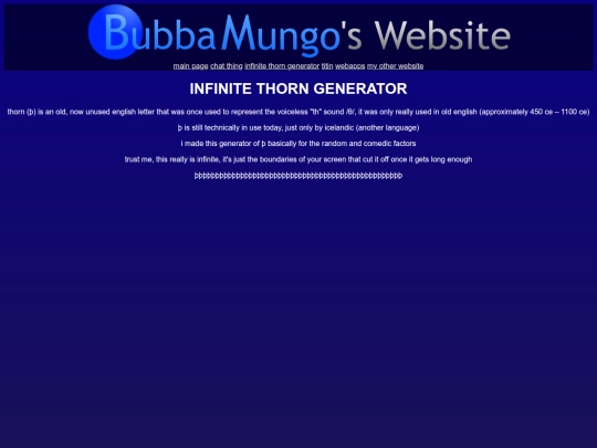 thorngen screenshot