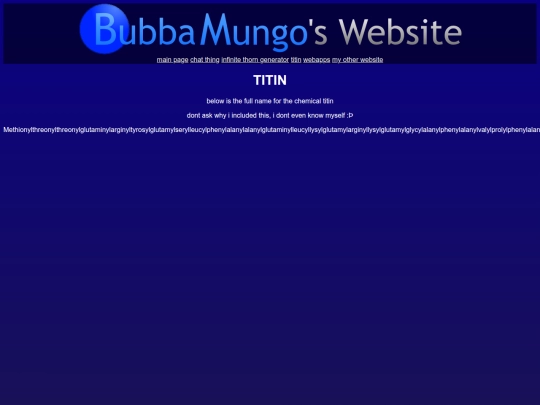 titin screenshot