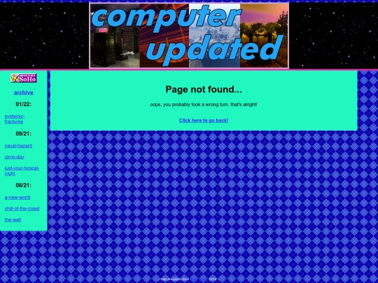 not_found screenshot