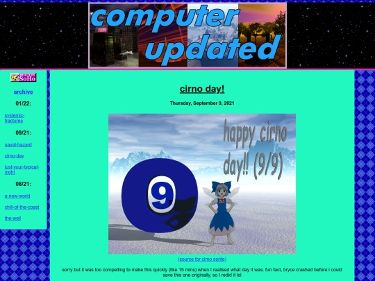 posts/2021/09/cirno-day screenshot