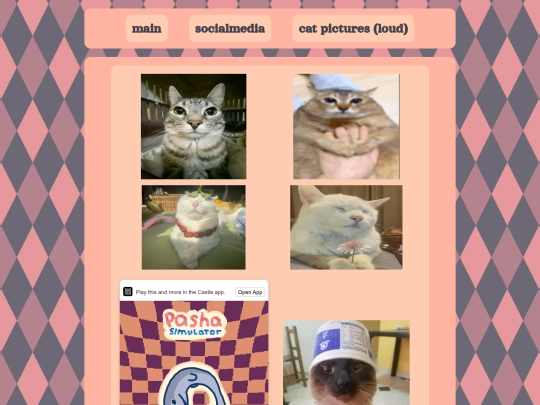 cats screenshot