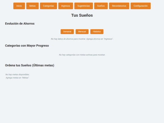 suenos screenshot
