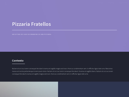 projetos/fratellos screenshot