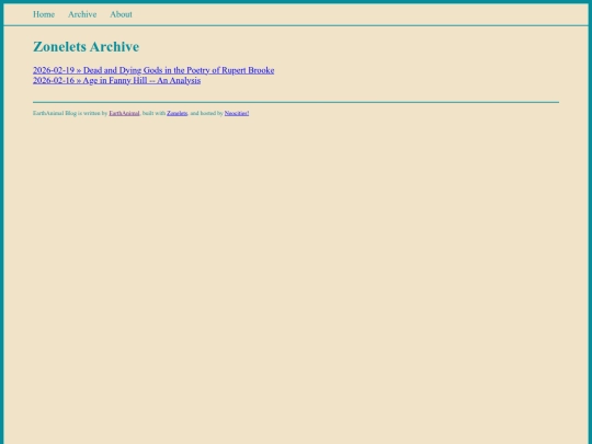 archive screenshot