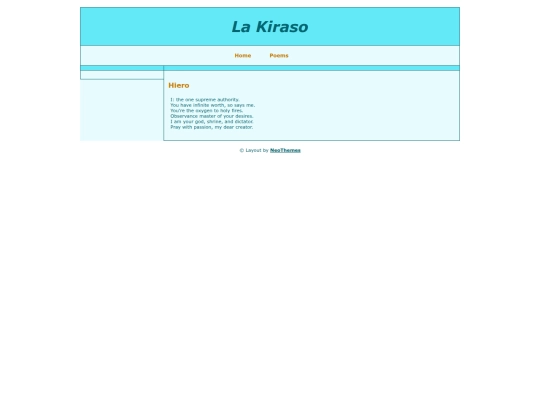 hiero screenshot