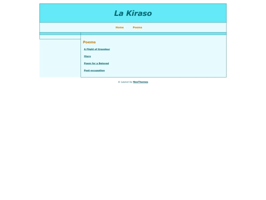poems screenshot
