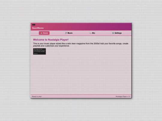NeonWaves screenshot