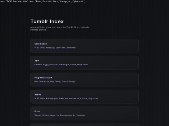 tumblr screenshot