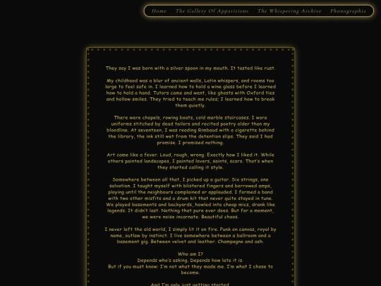 prelude screenshot