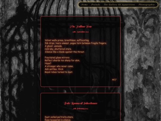 whispering-archive screenshot