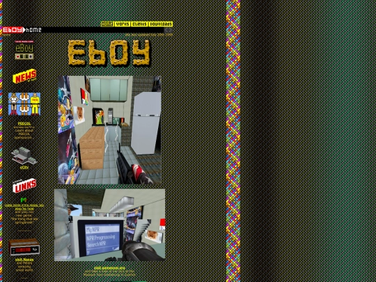 eBoy_ Home screenshot