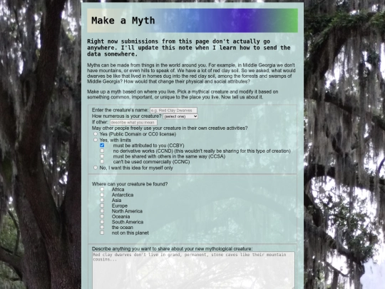 Jrothroc/MakeAMyth screenshot