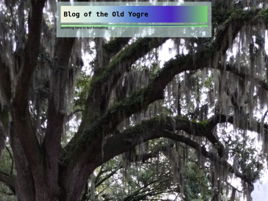 blog-index screenshot