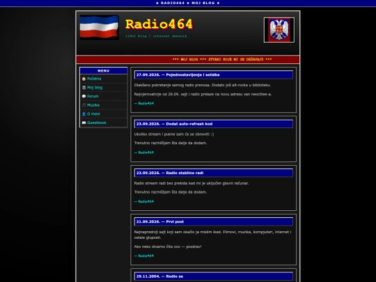 blog screenshot
