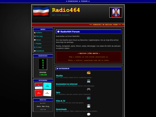forum screenshot