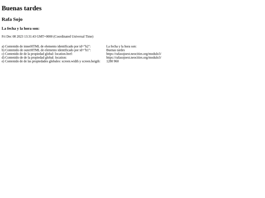 modulo3 screenshot