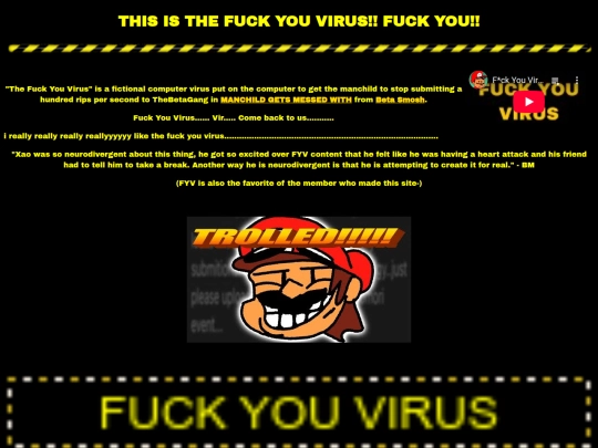 FUCKYOU screenshot