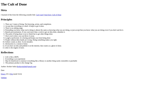 posts/the-cult-of-done screenshot