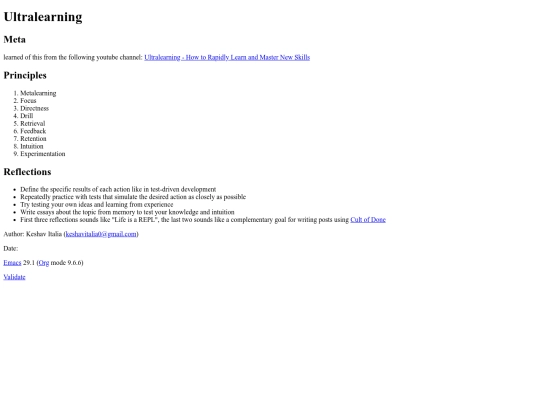 posts/ultralearning screenshot