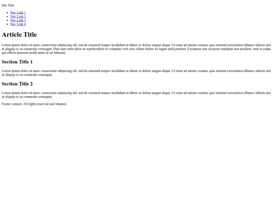article screenshot