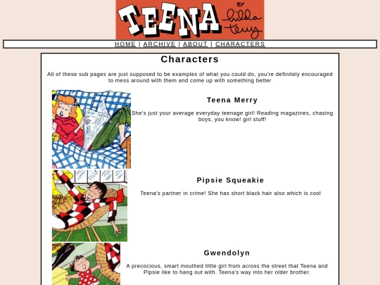 characters screenshot