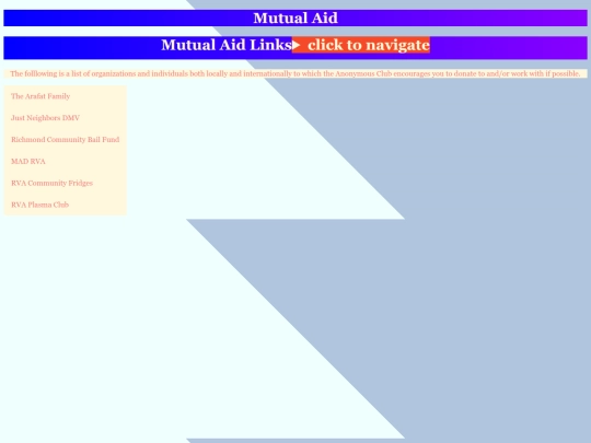 mutualAid screenshot