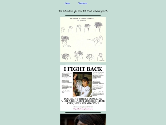 Wanderess screenshot