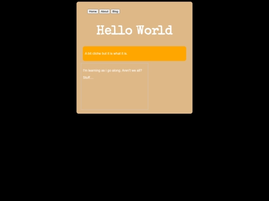 home screenshot