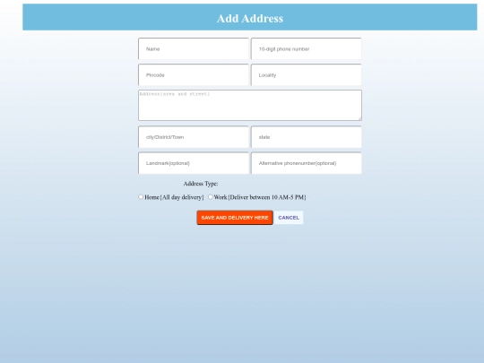address/address screenshot