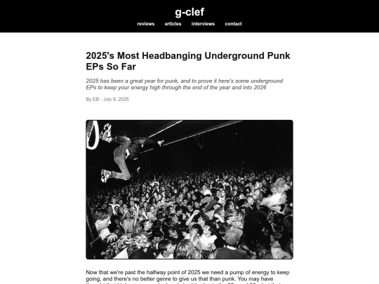 articles/2025s-most-headbanging-punk-eps screenshot