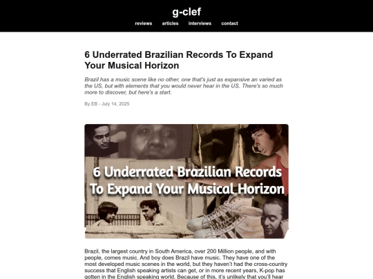 articles/6-underrated-brazilian-records-to-exapnd-your-musical-horizon screenshot