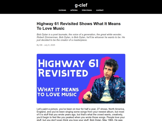 articles/highway-61-revisited-shows-what-it-means-to-love-music screenshot