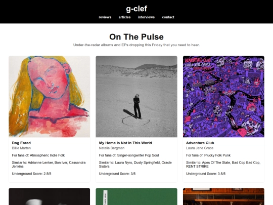 articles/on-the-pulse screenshot