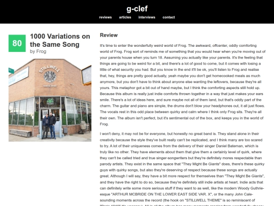 reviews/1000-variations-on-the-same-song screenshot