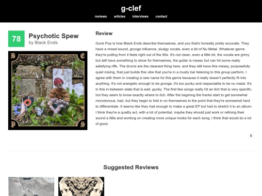 reviews/psychotic-spew screenshot