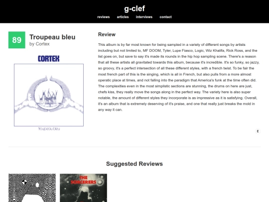 reviews/troupeau-bleu screenshot