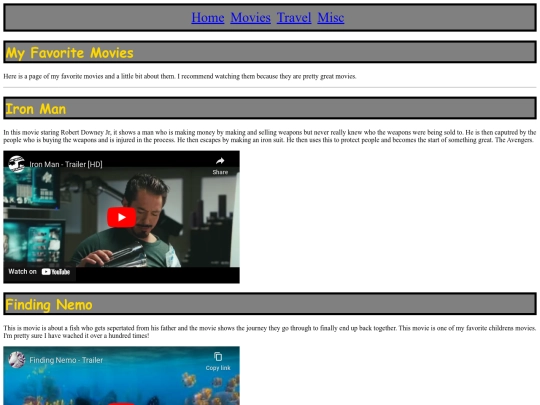 movies screenshot