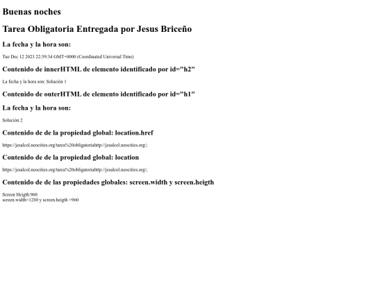 tarea obligatoria screenshot