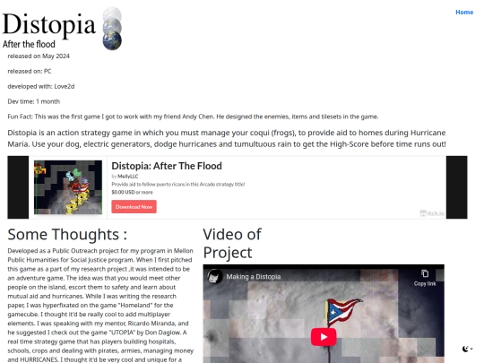 distopia screenshot