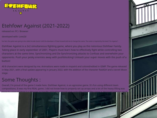efa screenshot