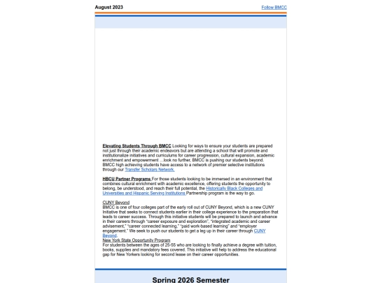 newsletter1 screenshot