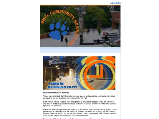 newsletter3 screenshot