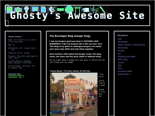 burbger screenshot