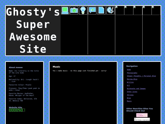 music screenshot