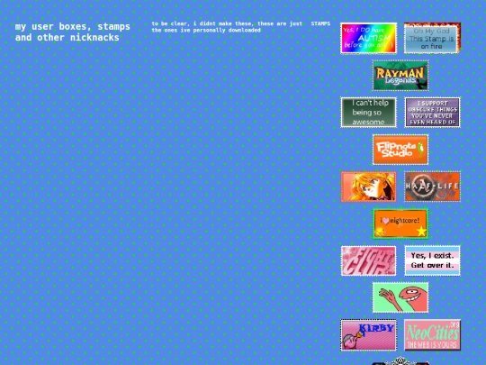 nicknacks screenshot