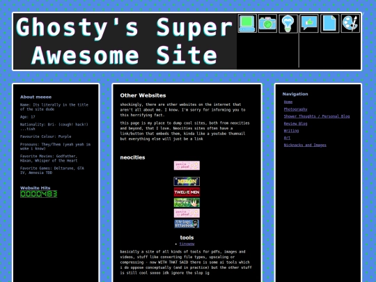 othersites screenshot