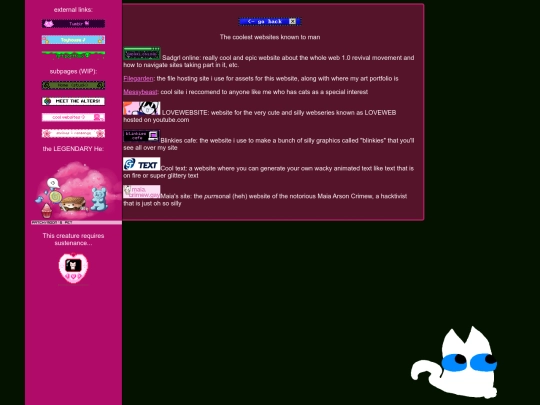 cool_links screenshot