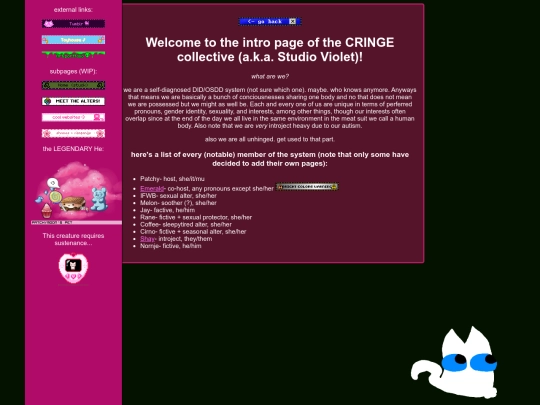 system screenshot