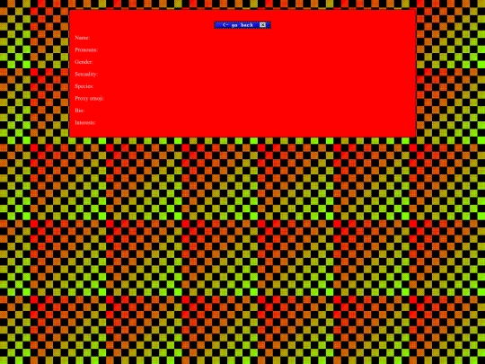 template screenshot