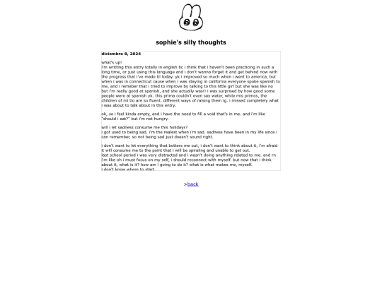 journal screenshot